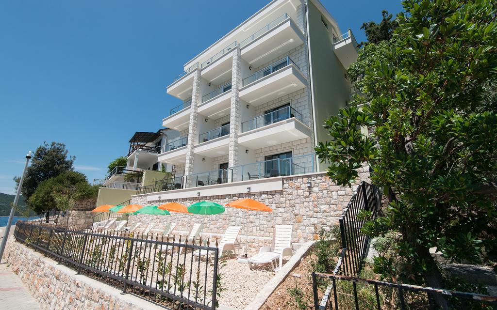 Apartments Villa Luce Neum Rum bild